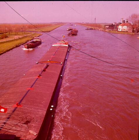 S.9100(0113); Het Amsterdam-Rijnkanaal; diapositief