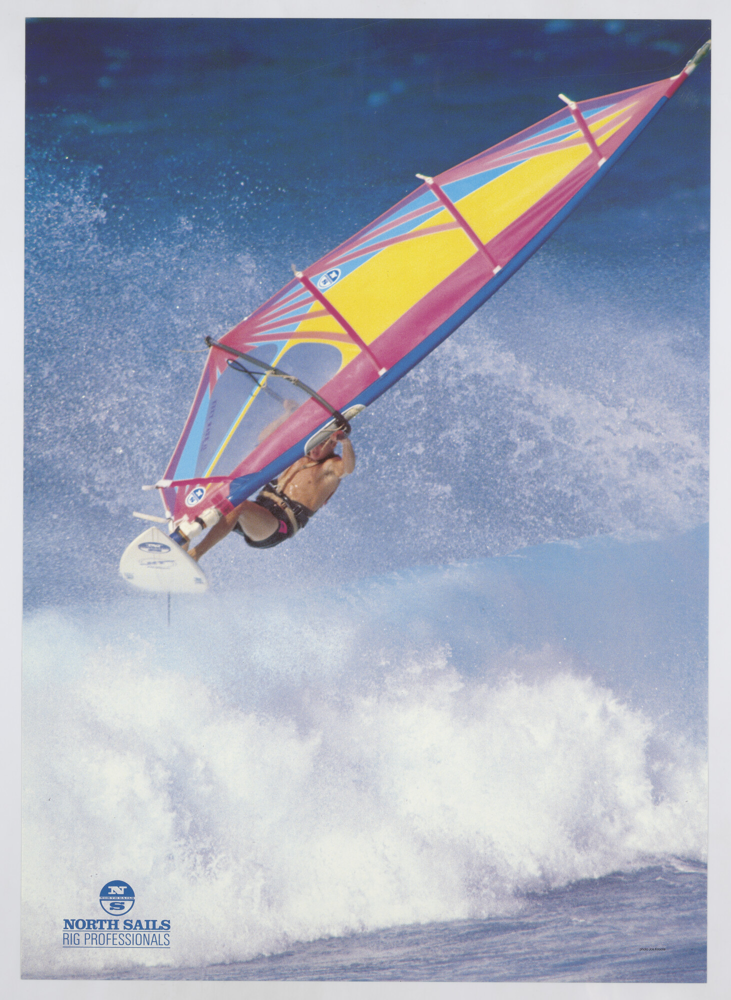 2015.4719; Reclameaffiche voor North Sails N.V; affiche
