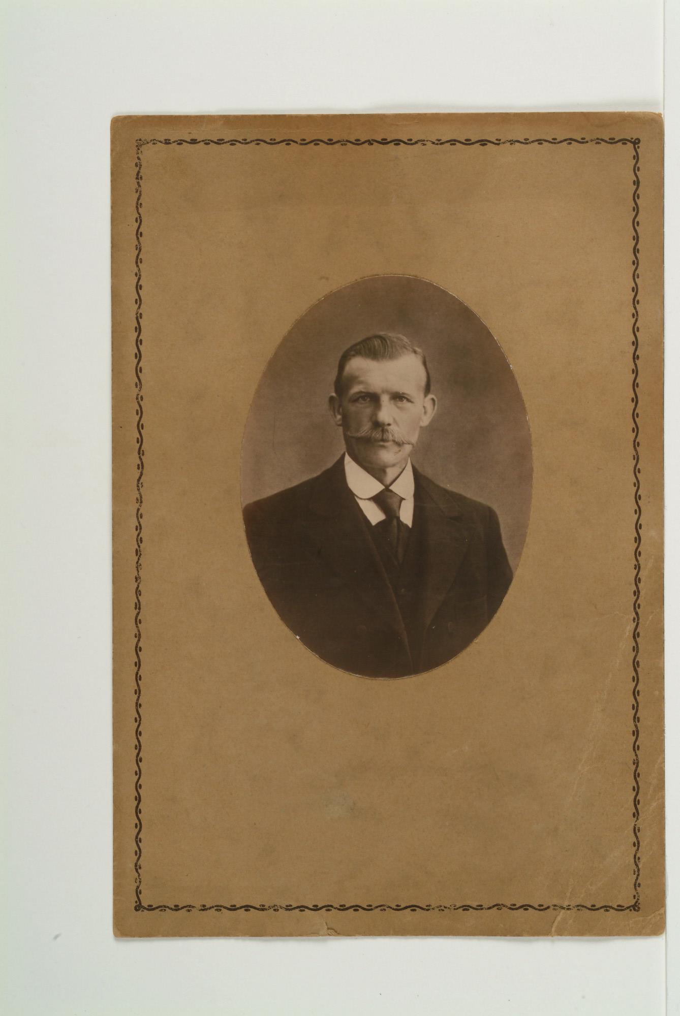 1994.6362; Portretfoto van Dirk Penning (1877 - 1926); foto