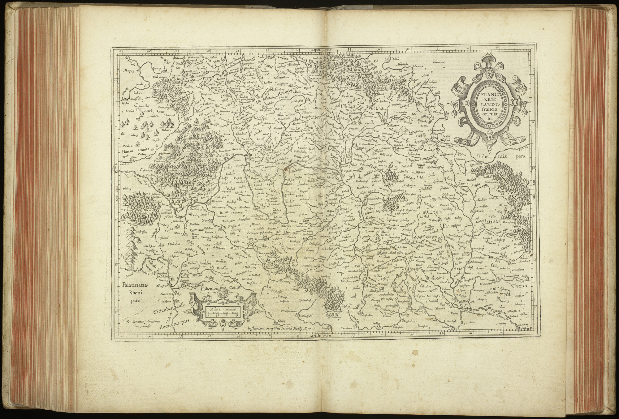 A.0145(227) [kaart 112]; Kaart van Zuid-Duitsland; kaart