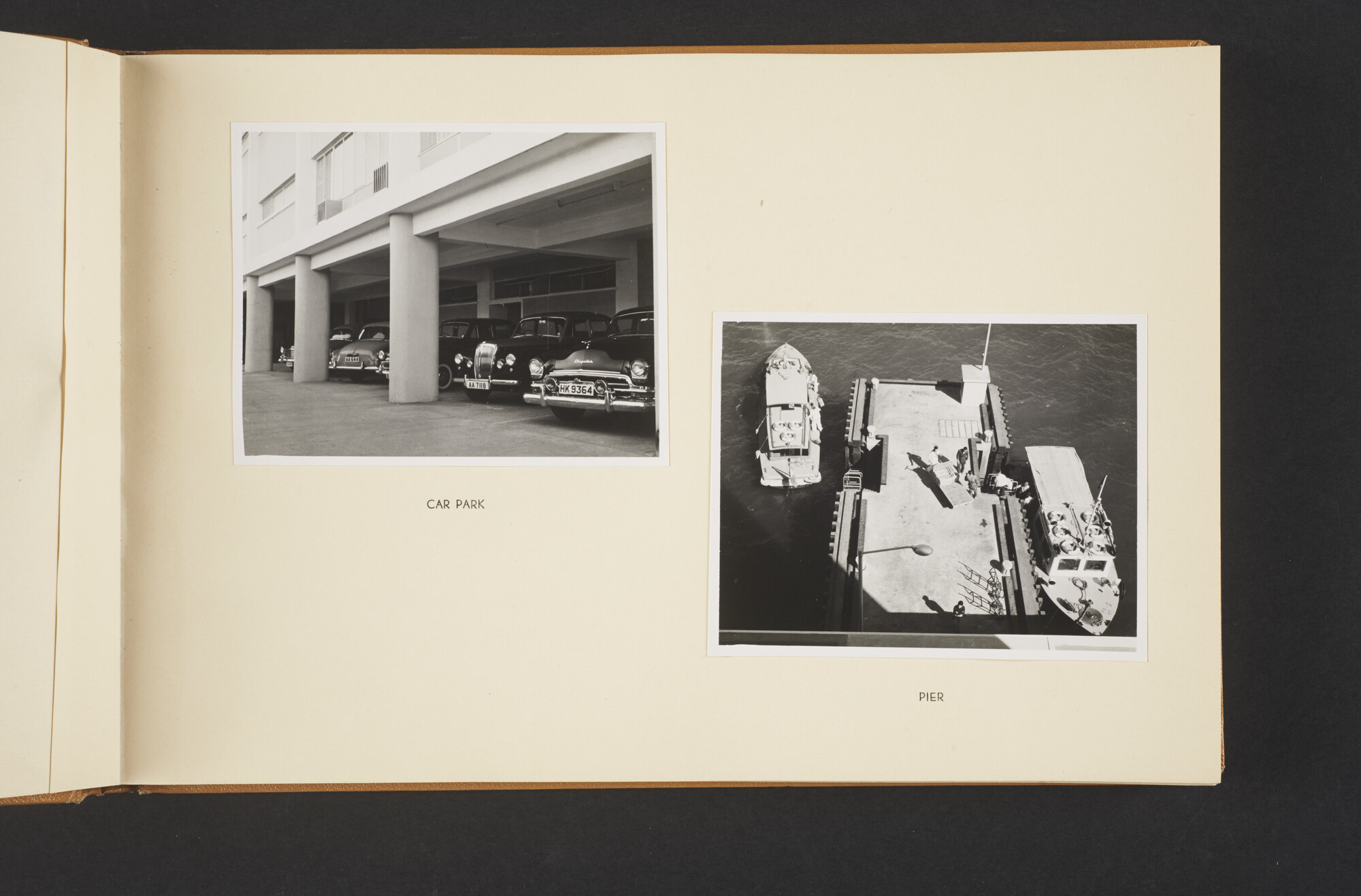 2015.1296; Fotoalbum van het kantoor van de Royal Interocean Lines te Hongkong; fotoalbum