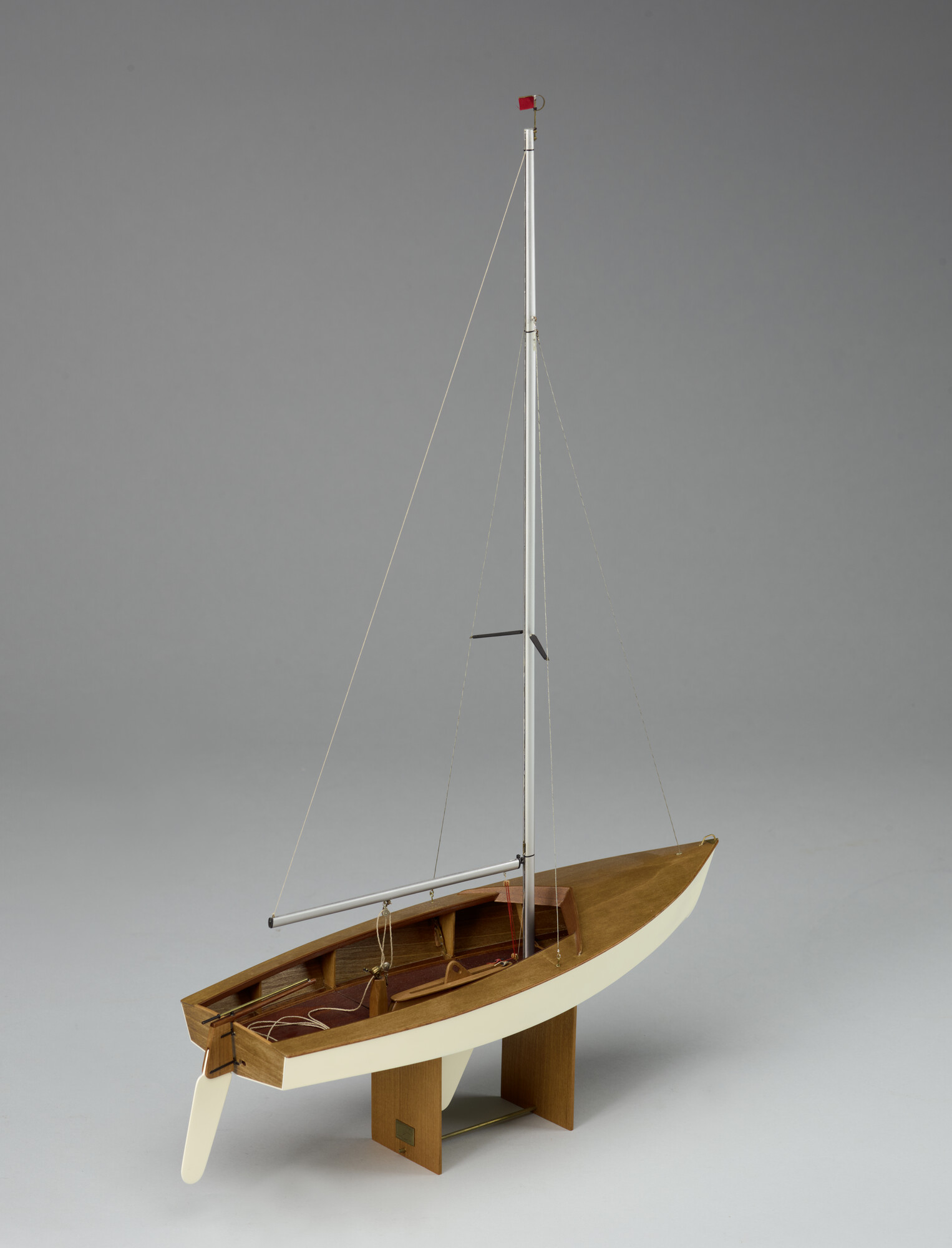 1994.6819; Model van een Schakel; scheepsmodel