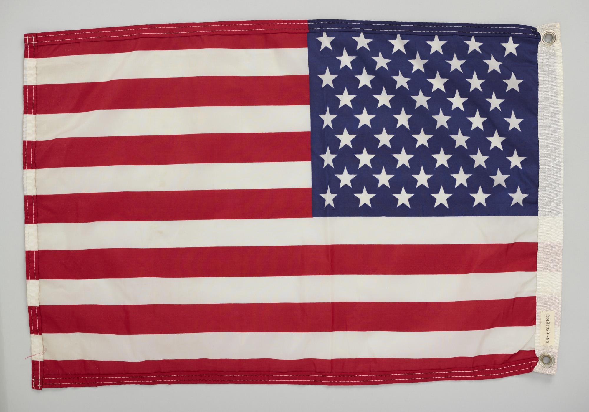 2019.1054-50; Vlag van de Verenigde Staten van Amerika; vlag