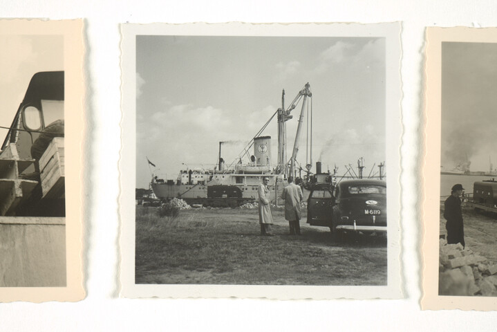 S.5219(12)0599; Foto's van de veerboot annex sleepboot 'Niassa' ; fotoreportage
