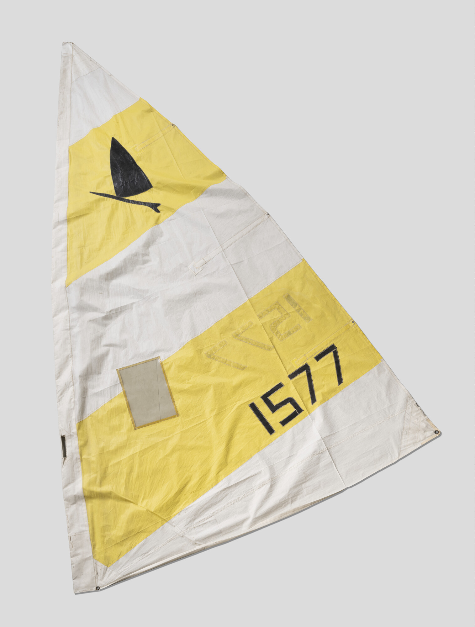 S.5742; Zeilplank; vaartuig
