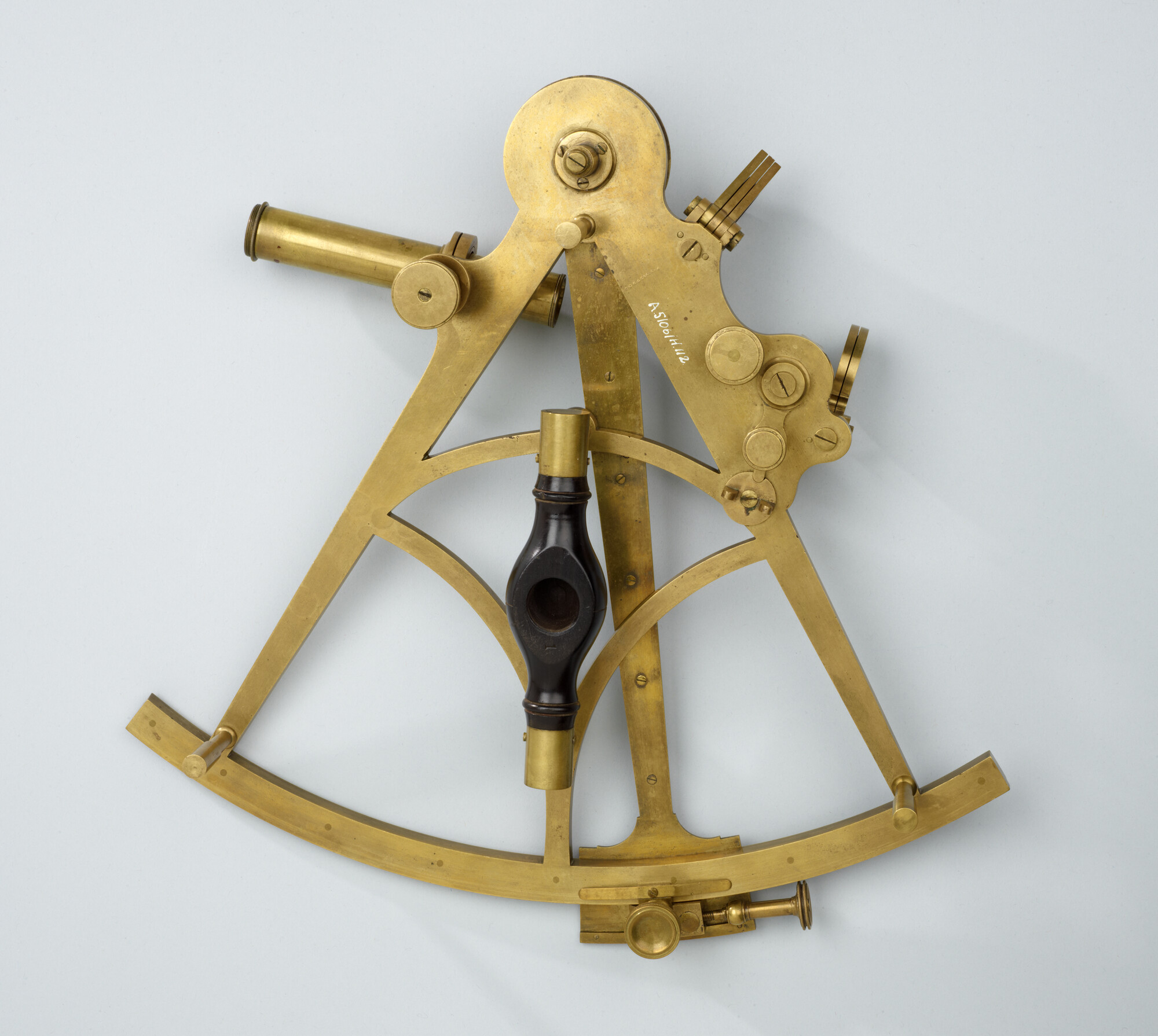 A.5106; Sextant door Gerard Hulst van Keulen, Amsterdam, 1782 - 1792; sextant